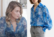 INFLUENCES : le chemisier fleuri de Jade