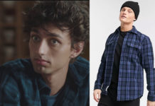 DEMAIN NOUS APPARTIENT : la surchemise à carreaux de Jordan dans l’épisode 1017