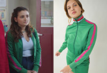 DEMAIN NOUS APPARTIENT : la veste verte de Maud dans l’épisode1016