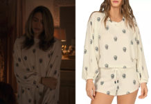 American Horror Stories : Maya’s skulls print pajama in episode 1
