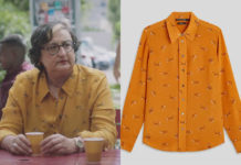 DEMAIN NOUS APPARTIENT : la chemise aux léopards de Mona dans l’épisode 1026