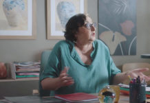 DEMAIN NOUS APPARTIENT : la blouse avec tête de mort de Mona dans l’épisode 1020