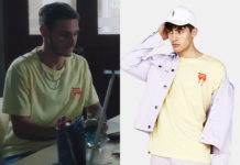 DEMAIN NOUS APPARTIENT : le t-shirt jaune de Nathan dans l’épisode 1010