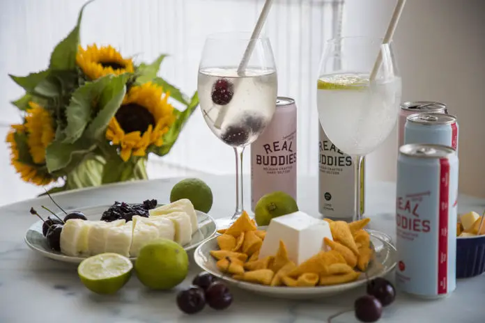 ON A TESTÉ : les hard Seltzer de Real Buddies