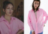 DEMAIN NOUS APPARTIENT : la chemise rose de Sofia dans l’épisode 1012