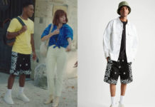 ICI TOUT COMMENCE : le short noir de Solal dans l’épisode 224