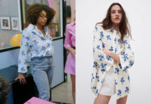 INFLUENCES : la blouse fleurie d’Adama dans l’épisode 10