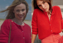 DEMAIN NOUS APPARTIENT : le gilet rouge d’Anna dans l’épisode 1040