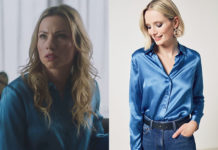 DEMAIN NOUS APPARTIENT : le chemisier en soie d’Anna dans l’épisode 1046