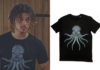 PLUS BELLE LA VIE : le t-shirt poulpe de Baptiste dans l’épisode 4380