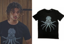 PLUS BELLE LA VIE : le t-shirt poulpe de Baptiste dans l’épisode 4380