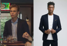 DEMAIN NOUS APPARTIENT : le blazer bleu de Bart dans l’épisode 1037