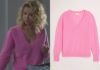 DEMAIN NOUS APPARTIENT : le pull rose de Chloé dans l’épisode 1042