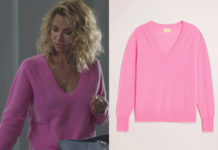 DEMAIN NOUS APPARTIENT : le pull rose de Chloé dans l’épisode 1042