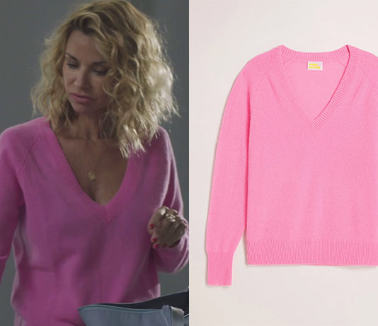 DEMAIN NOUS APPARTIENT : le pull rose de Chloé dans l’épisode 1042