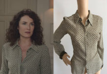 ICI TOUT COMMENCE : la chemise de Clotilde dans l’épisode 255