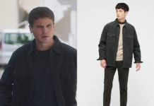 DEMAIN NOUS APPARTIENT : la chemise en velours côtelé de Dimitri dans l’épisode 1030