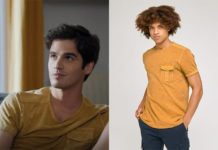 INFLUENCES : le t-shirt à poche camel de Fabien dans l’épisode 9
