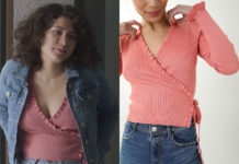 DEMAIN NOUS APPARTIENT : le top cache-cœur rose de Mathilde dans l’épisode 1040