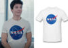 INFLUENCES : le t-shirt NASA de Romain