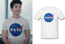 INFLUENCES : le t-shirt NASA de Romain