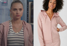 ICI TOUT COMMENCE : le sweat rose de Salomé dans l’épisode 242