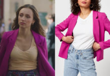 DEMAIN NOUS APPARTIENT : le blazer de Sofia dans l’épisode 1028