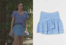 DEMAIN NOUS APPARTIENT : la jupe à volants de Sofia dans l’épisode 1027