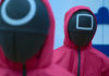 SQUID GAME : pink soldiers’s costumes
