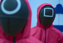 SQUID GAME : pink soldiers’s costumes