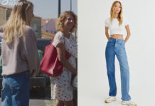 DEMAIN NOUS APPARTIENT : le jean bicolore de Victoire dans l’épisode 1034