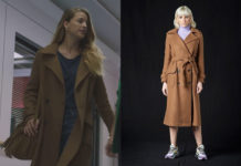 DEMAIN NOUS APPARTIENT : le manteau camel de Victoire dans l’épisode 1046