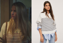 DEMAIN NOUS APPARTIENT : le pull à rayures de Victoire dans l’épisode 1033