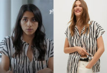 INFLUENCES : la blouse à rayures de Thalya dans l’épisode 29
