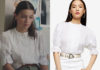 ICI TOUT COMMENCE : la blouse blanche d’Anaïs dans l’épisode 264