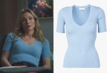 DEMAIN NOUS APPARTIENT : le t-shirt bleu d’Anna dans l’épisode 1065