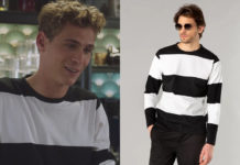 DEMAIN NOUS APPARTIENT : le t-shirt à larges rayures de Bart dans l’épisode 1056