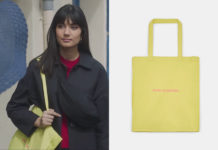 DEMAIN NOUS APPARTIENT : le tote bag « hello sunshine » de Camille