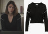 DEMAIN NOUS APPARTIENT : le pull noir de Charlie dans l’épisode 1063