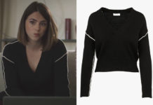 DEMAIN NOUS APPARTIENT : le pull noir de Charlie dans l’épisode 1063