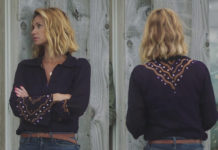 DEMAIN NOUS APPARTIENT : la chemise à broderies de Chloé dans l’épisode 1049