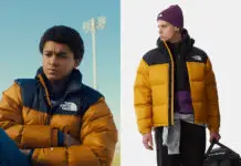 COLIN IN BLACK & WHITE : Colin’s arrowwood puffer jacket in 1×06