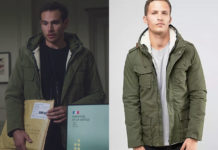 DEMAIN NOUS APPARTIENT : la parka kaki de Damien dans l’épisode 1062