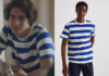 DEMAIN NOUS APPARTIENT : le t-shirt à rayures bleues de Dorian dans l’épisode 1050