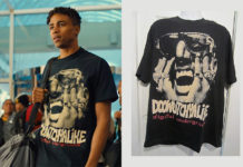 COLIN IN BLACK & WHITE : Dwayne’s Doowutchyalike T-Shirt in S1E03