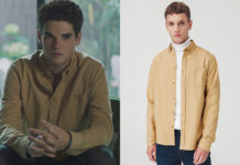 DEMAIN NOUS APPARTIENT : la surchemise beige de Gabriel dans l’épisode 1053