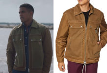 ICI TOUT COMMENCE : la veste marron zippée de Gaëtan dans l’épisode 280