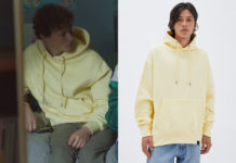 DEMAIN NOUS APPARTIENT : le sweat jaune à capuche de Jack dans l’épisode 1067