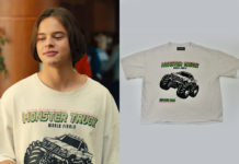 COLIN IN BLACK & WHITE : Jake’s monster truck t-shirt