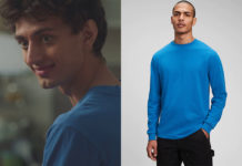 DEMAIN NOUS APPARTIENT : le t-shirt bleu de Jordan dans l’épisode 1065